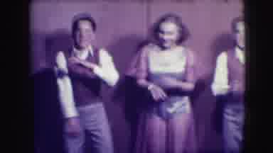 Joliet Illinois USA (1941): A Couple Slow Dances And Three Teenagers (Two Boys And