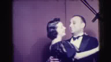 Joliet Illinois USA (1941): An Old Video Of A Couple Dancing On Their Wedding Day