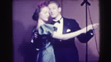 Joliet Illinois USA (1941): A Video Depicting Two Sets Of Couple Dancing Happily