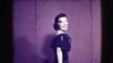 Joliet Illinois USA (1941): Two Woman Stage Fashion Show