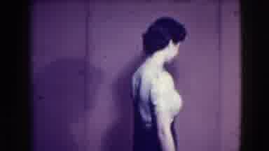 Joliet Illinois USA (1941): Two Different Women Spinning And Modeling Two