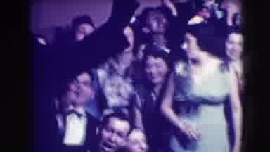 Joliet Illinois USA-1941: Show Business Stars at Formal Event