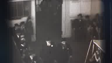 Joliet Illinois USA (1941): Headed To The Voting Booth