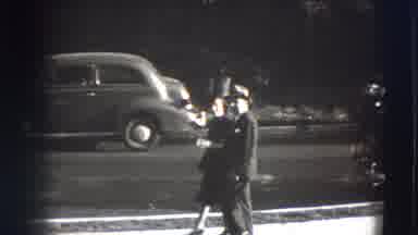 Joliet Illinois USA (1941): Arrival Of Parents
