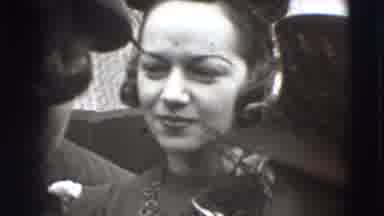 Joliet Illinois USA (1941): People Taking With Group