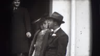 Joliet Illinois USA (1941): Poor People Fun Family Old Fur Class Black And White