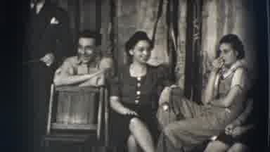 Joliet Illinois USA (1941): People Sitting At A Show Looks Like The 1920s