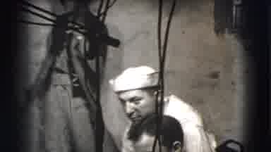 Joliet Illinois USA (1941): Black And White Video With A Group Of People One Of