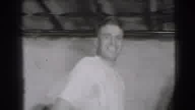 Joliet Illinois USA (1941): Men And Women Dancing And Punching Having Fun In