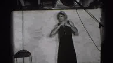 Joliet Illinois USA (1941): A Man Dressed In Drag Pushes Another Man In A Play
