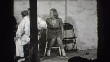 Joliet Illinois USA (1941): Sailors Having Fun With A Girl In Photo Studio In 20s
