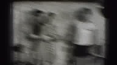 Joliet Illinois USA (1941): Grainy Black And White Video Of Women Flirting With
