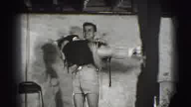Joliet Illinois USA (1941): Couples Back In The 60'S Hold Each Other And Smile For