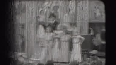 Ringling Brothers Sarasota Florida (1948): People Men Children Helping Each Other