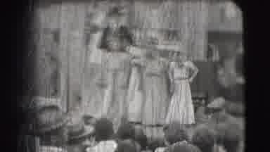Ringling Brothers Sarasota Florida (1948): A Ton Of People Gathered Near Main