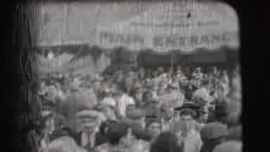 Ringling Brothers Sarasota Florida (1948): People Getting In And Out Of Some Main