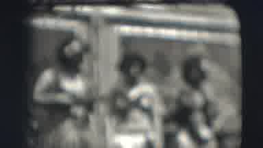 Ringling Brothers Sarasota Florida (1948): Women In Costume Stand Together And