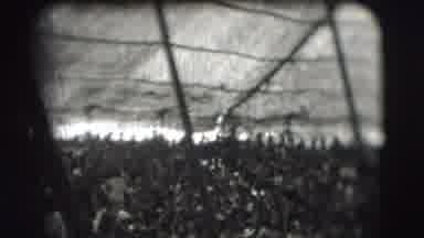 Ringling Brothers Sarasota Florida (1948): People In Different Color Uniform, Some