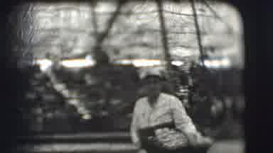 Ringling Brothers Sarasota Florida (1948): Army Lunch Time