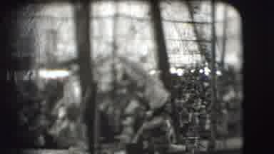 Ringling Brothers Sarasota Florida (1948): Marching And Bouncing Shiny Glittery