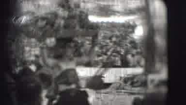 Ringling Brothers Sarasota Florida (1948): Black And White Video With A Woman
