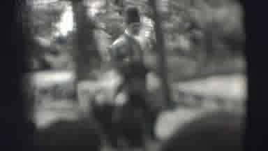 Ringling Brothers Sarasota Florida (1948): Russian Man With Bear