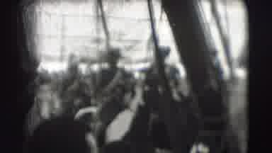 Ringling Brothers Sarasota Florida (1948): View From A Crowd Of A Military Parade