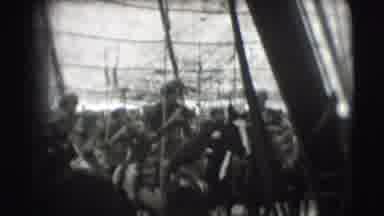 Ringling Brothers Sarasota Florida (1948): Warriors Dressed In Armor And Carrying
