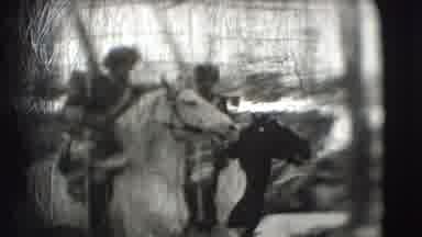 Ringling Brothers Sarasota Florida (1948): Women Ride Horses In Circus Show On A