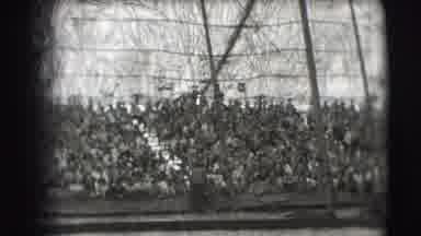 Ringling Brothers Sarasota Florida (1948): Black And White Video Of A Large Crowd