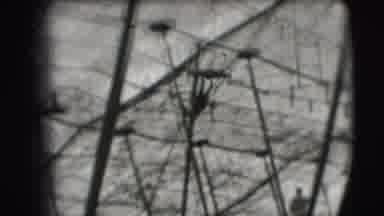 Ringling Brothers Sarasota Florida (1948): Black And White Video Of An Acrobat