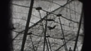Ringling Brothers Sarasota Florida (1948): Circus Artist Makes Number Circus For A