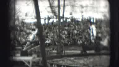 Ringling Brothers Sarasota Florida (1948): Acrobats And Performers Get Ready To