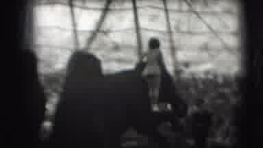 Ringling Brothers Sarasota Florida (1948): Old Footage Of Performer And Elephants