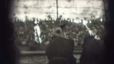 Ringling Brothers Sarasota Florida (1948): Footage Shows A Person Trying To Mount