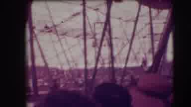 Ringling Brothers Sarasota Florida (1948): A Person Riding On A Horse And