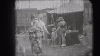 Ringling Brothers Sarasota Florida (1948): Black And White Video Of Circus