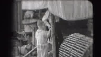 Ringling Brothers Sarasota Florida (1948): Footage Of Little Girls Walk Dressed Up