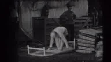 Ringling Brothers Sarasota Florida (1948): Now You See It, Now You Don't