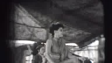 Ringling Brothers Sarasota Florida (1948): Some Women Riding Horses And Other