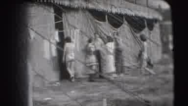 Ringling Brothers Sarasota Florida (1948): Women In Bathing Suits Walk Into A