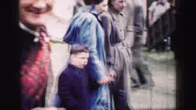 UNITED KINGDOM-1952: Happy People Celebrating Scottish Festival