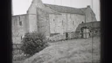 United Kingdom (1952): The Man Is Taking A Long Trip Around The Yard To Go Play