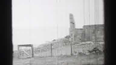 United Kingdom (1952): Border Fencing With A Closed Gate