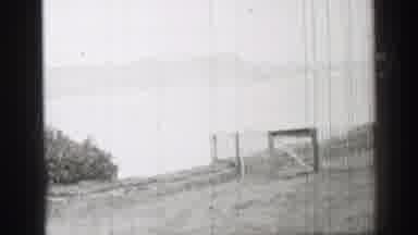 United Kingdom (1952): Black And White Film About A Lake In Nature In The Middle