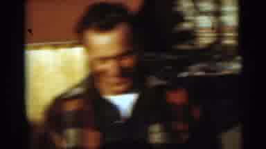 Baraboo Wisconsin USA (1953): Three Guys Seaplane Take Off Adventure In The