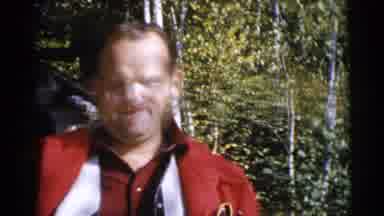 Baraboo Wisconsin USA (1953): Teasing About The One That Got Away And The One That