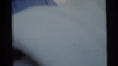 Baraboo Wisconsin USA (1953): Person Sleeping Under Light Green Blanket On A Sunny