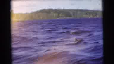 Miami Florida (1956): Video Of Water In The Vast Open Waters And Then A Jump Cut