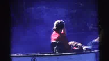Miami Florida (1956): Fun Boat Ride On The River